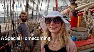 Tour of a Montrose Tall Ship, Making Its Way Home After Over 100 Years at Sea!