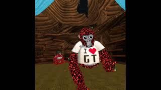 Checking out the new update in gorilla tag ninja puff 66