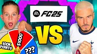 FC25 FATHER VS SON BATTLE! WHATEVER THE WHEEL LANDS ON, YOU WIN! *EP 1*