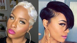 Alluring Short Hair Ideas for Fall 2022 For Black Women To Try