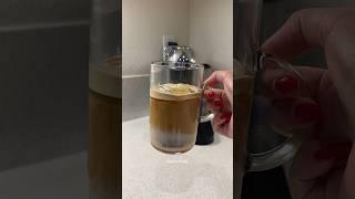 Nespresso iced coffee recipe! #nespressovertuo #icedcoffeerecipe #nespressocoffee #icedcoffee