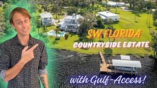 DREAM HOME! - Gulf-Access Home with ACREAGE in Fort Myers Florida!