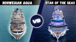 Norwegian Aqua vs Star of the Seas: The Ultimate Cruise Ship Battle of 2025