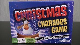 Christmas Charades Game from Outset Media