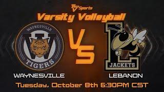 Waynesville vs Lebanon Varsity Volleyball