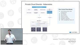 Integrated Kubernetes Control Plane in Platform9 Private Cloud Director