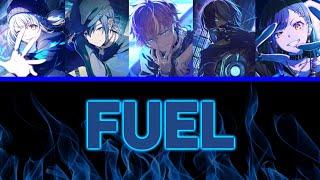 (Full version) FUEL / Vivid bad squad / colour coded lyrics