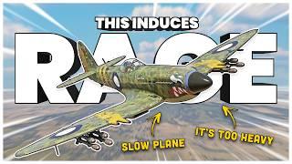 This Spitfire is RAGE Inducing (War Thunder Seafire FR 47)