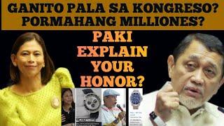 GANITO PALA SA KONGRESO? PORMAHANG MILLIONES? PAKI EXPLAIN YOUR HONOR? #MAKI INTEL TV