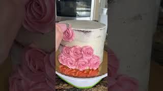 Tips on creating rosette cakes ￼