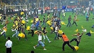 ️ Top 35 Football Craziest Fan Fights In Football History ️