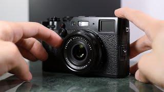 Fujifilm X100F Camera Review