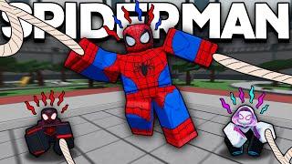 i TROLLED using SPIDERMAN Moveset in Heroes Battlegrounds (ROBLOX)