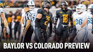 Previewing Baylor's Big 12 Opener vs Colorado (Inside Baylor Sports - Ep. 214)