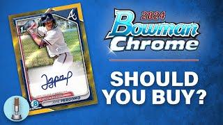 2024 Bowman Chrome Baseball—Should You Buy This Set?!