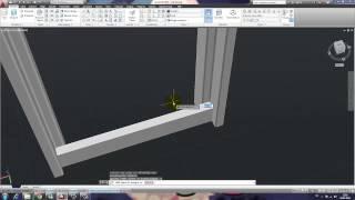 Yakın Kampüs - AutoCAD 3D Bina Modelleme Ders 8 - Kapı Modelleme 1