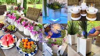 Dollar Tree DIY Outdoor Decor | Porch and Patio Decorating Ideas 2024