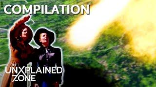 UFO Files: MOST VIEWED MOMENTS OF 2024 *Compilation* | The UnXplained Zone