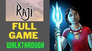 Raji an ancient epic full game walkthrough-(all chapters, all bosses)-(no death, no commentary)