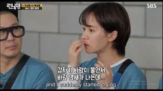 Song Jihyo Taking About Her Ex-Boyfriend in Running Man