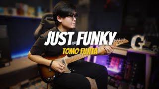 《Just Funky》a Tomo Fujita cover｜潘高峰GAOFUNK｜Ibanez AZS2209