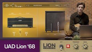 Introducing UAD Lion ‘68 Super Lead Amp