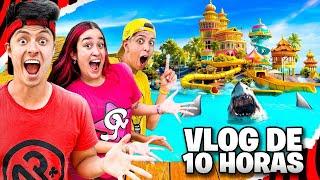 1 ANO VIAJANDO PELO MUNDO COM EMILLY VICK E LEOZINHO! (VLOG DE 10 HORAS)