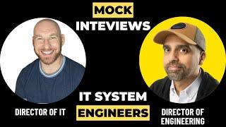 Mock Interviews for IT System Engineers with Director of IT at Docker