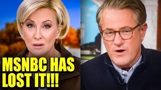 MSNBC Hosts BEND THE KNEE To Trump In PRIVATE MEETING!