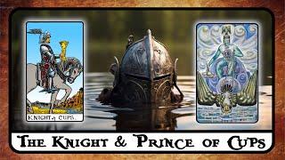 Knight of Cups Tarot Card Meaning  Reversed, Secrets, History 