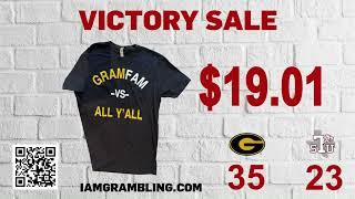 Grambling Defeats Texas Southern 35-23 In The Hole - I Am Grambling Victory Sale