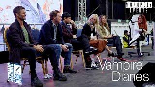 Candice King, Daniel Gillies, David Anders, Michael Malarkey & Kayla Ewell @ Comic Con Scotland 2022