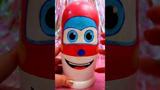 ASMR UNBOXING Super Wings NOSTALGIC BOX️#shorts #asmrvideo #superwings #nostalgia #trending #fyp