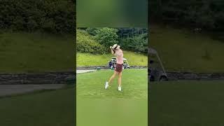 ️ 이렇게 가볍게라도 치고 싶다ㅠ | 아이언 스윙 TV#shorts #golf #golfswing