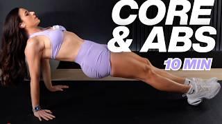 10 MIN LOWER AB/CORE WORKOUT (Yoga Ball)