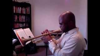 How To Play Trumpet While Circular Breathing: Demonstration by Trumpeter Chris Davis