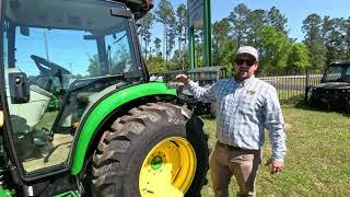 John Deere 4075R Walkaround