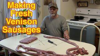 How To Make Fresh Venison Sausage