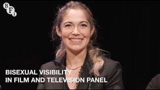 Bisexual visi-Bi-lity in film and television panel | BFI Flare 2023