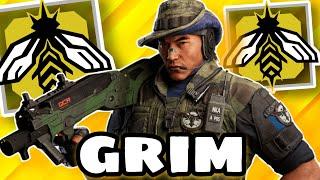 BEST HOW TO PLAY GRIM GUIDE! Rainbow Six Siege Operator Guide