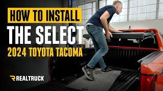 How to Install UnderCover Select Hard Folding Tonneau Cover on a 2024 Toyota Tacoma