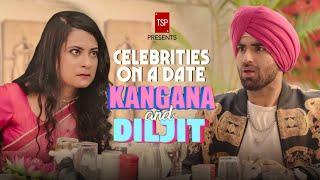 TSP's Kangana and Diljit on a Date