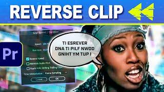 How To Reverse Clip in Premiere Pro Tutorial (and Boomerang Effect)
