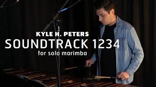 Soundtrack 1234 (Kyle H. Peters) - Marimba Solo from "Soundscapes"