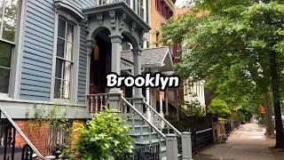 Virtual Walk in Clinton Hill Brooklyn NY | New York City in 4K
