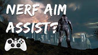 The PROBLEM with Controller Aim Assist in Halo MCC PC