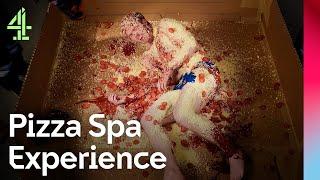 I Tried The World's First Pizza Spa Break | Channel 4