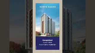 This Navratri, earn 20% delight on premium residential projects by Gokhale Constructions.