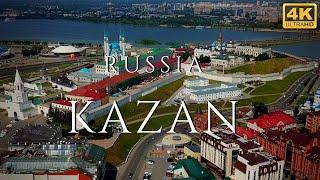 Kazan Russia 4k Travel