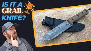 Is It Worth The Quest? Reiff Knives F6 LEUKU Survival Knife